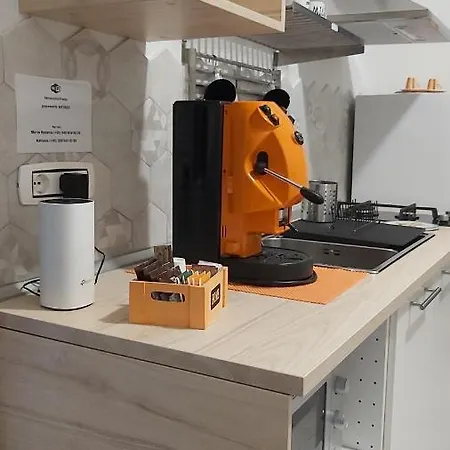 Apartamento La Casa Di Alfredo Nápoles